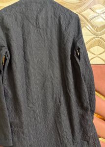 Elegant Black Kurta Set