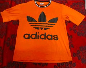 Hackett Aston Martin Polo/Adidas orange shirt