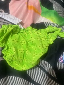 Combo Of Light Green Bottom Wear