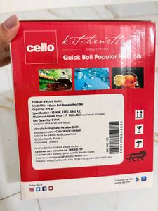 Cello Kettle