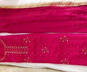 unstitched dress with dupatta