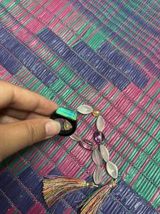 Beaded Tassel Necklace