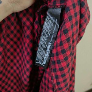 Zara denim premium collection dress