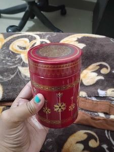Decorative Red Box