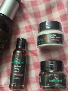 Caffeine Coffee Body Care Set