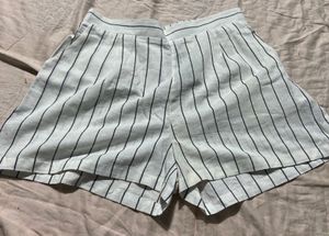 Striped Vest &amp; Shorts Set