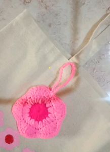 Totebag + Bag Charm