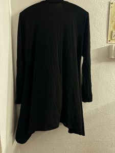 Black Pearl Embellished Cardigan