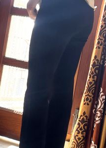 Classic Black Flare Pants
