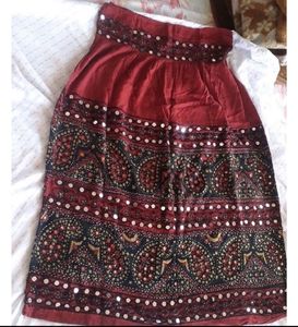 Embroidered Lehenga Choli Set