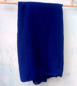 Embroidered Royal Blue Kurta Set