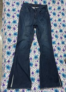 Jealous 21 Flared Jeans with Slits