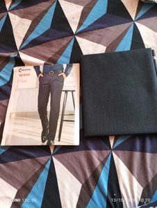 Kingston Raymond Men's Trousers fabric
