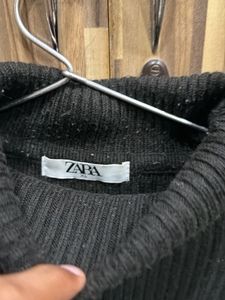 Classic Black Turtleneck Sweater