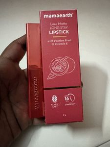 Mamaearth Luxe Matte Longstay Lipstick