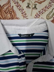 Striped Polo Shirt