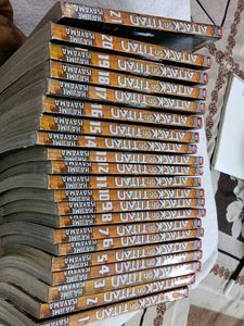Attack on Titan Manga Set Vol 1-21