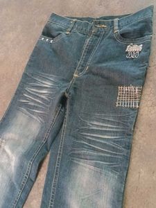 vintage Wide Leg Jeans