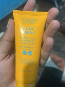 Conscious Chemist Sun Drink Sunscreen