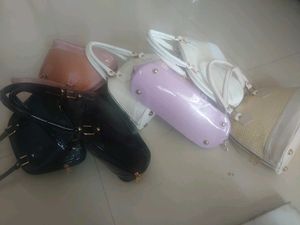 Assorted Designer Handbags 10 piece RS-2990/-
