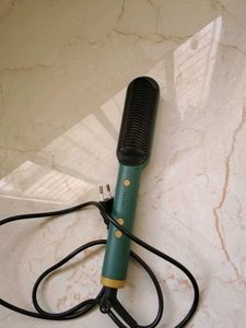 Hair straightener comb
