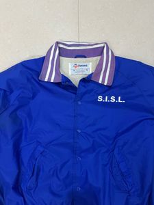 Vintage Blue S.I.S.L. Bomber Jacket 🇺🇸