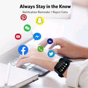 TranyaGo Smartwatch - HD Screen &amp; Waterproof