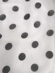 women's polka-dot print casual top