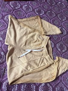 Comfortable Tan track pants
