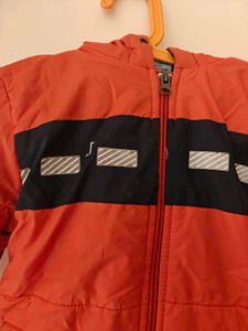 Fort Collins Orange Padded Jacket