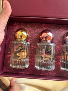 Diva by Just Herbs Perfume Gift Set