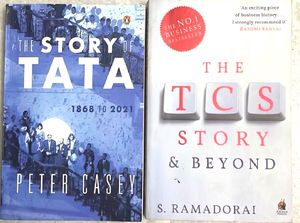 combo of 2 book: Tata story ₹99 & TCS book ₹199