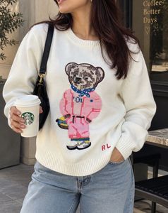 Ralph Lauren Polo Bear Sweater