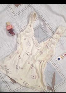 Cute Butterfly Print Camisole