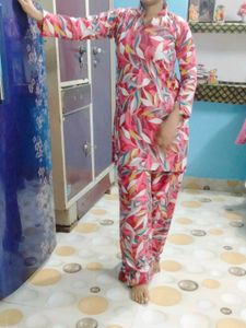 Vibrant Floral Print co-ord set