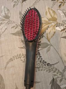 Electric Hair Straightener Brush