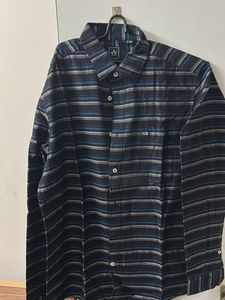 Arrow Blue Striped Shirt