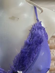 Sheer Purple Babydoll Nightie