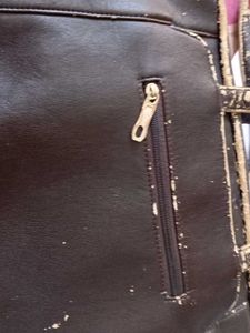Vintage Brown Bag