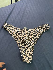 leopard print panty