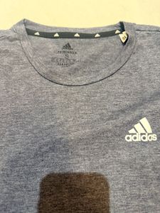 Adidas Men's Grey T-Shirt