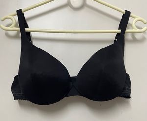 Black Padded Underwire Bra