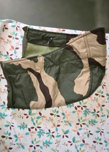 Camouflage Print Jacket