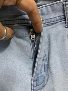 Light Blue Skinny Fit Jeans