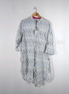 White With Blue Tunic (Women's)
