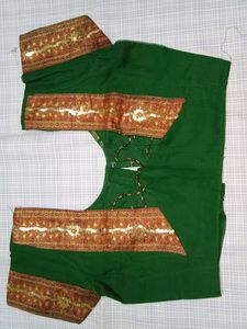 Green Blouse 💚|Designer &amp; Stylish 🤩