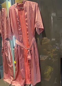 pink Robe