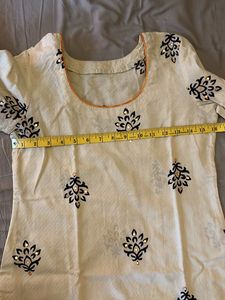 Elegant Printed Kurta