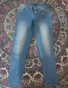 Light Wash Denim Jeans