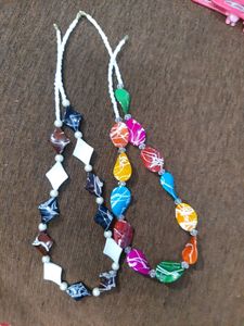 Two Beautiful  Neck  Pieces
